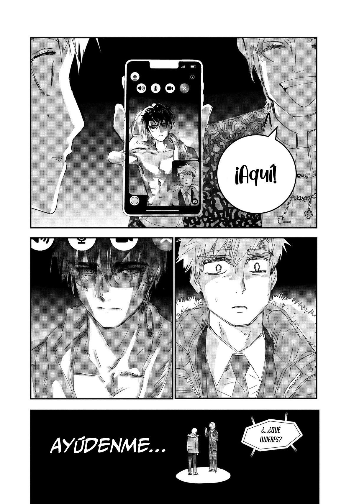 Medalist Capitulo 31 página 15