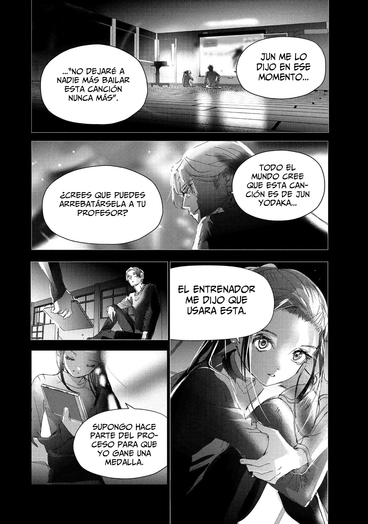 Medalist Capitulo 32 página 15