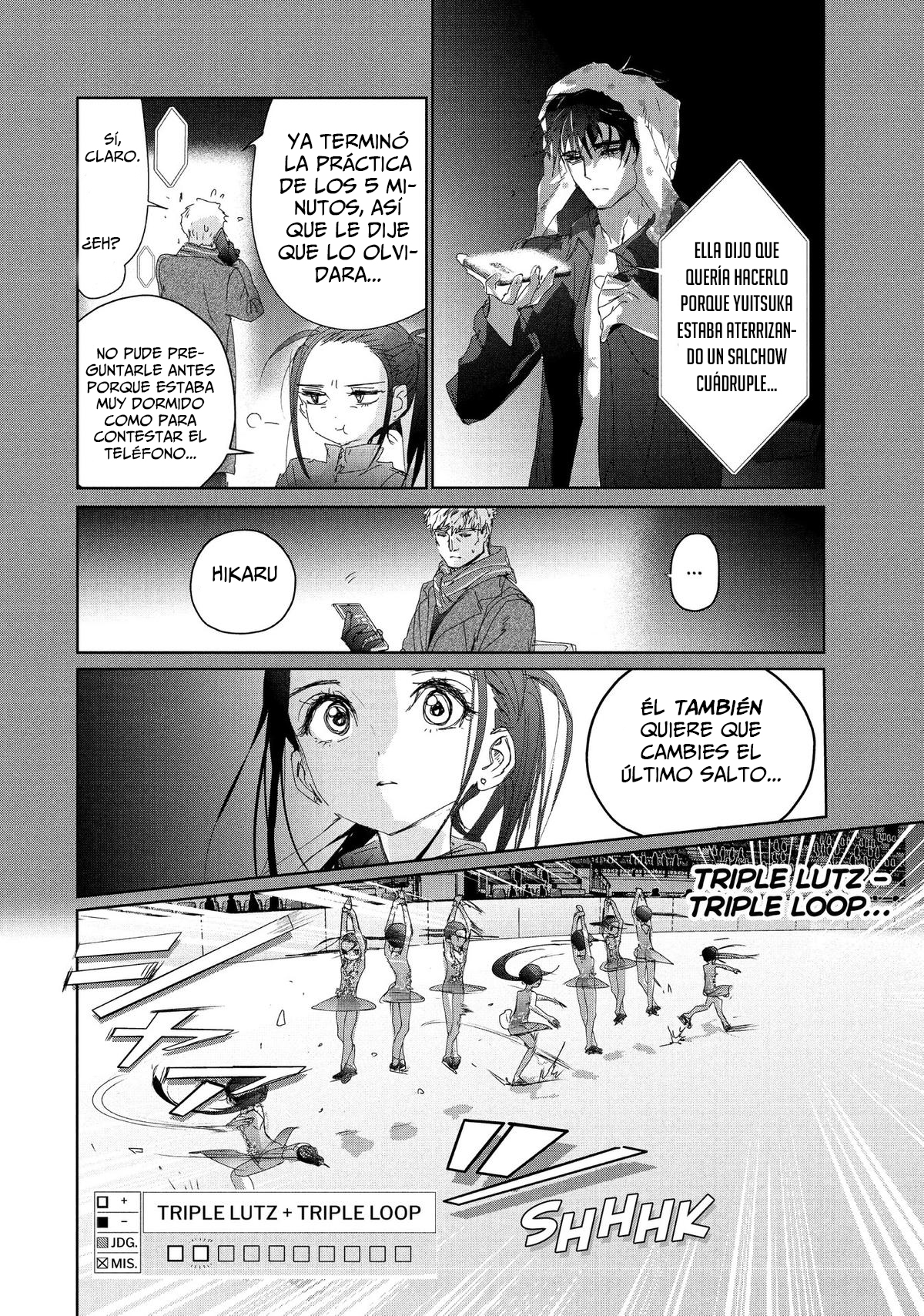 Medalist Capitulo 32 página 9
