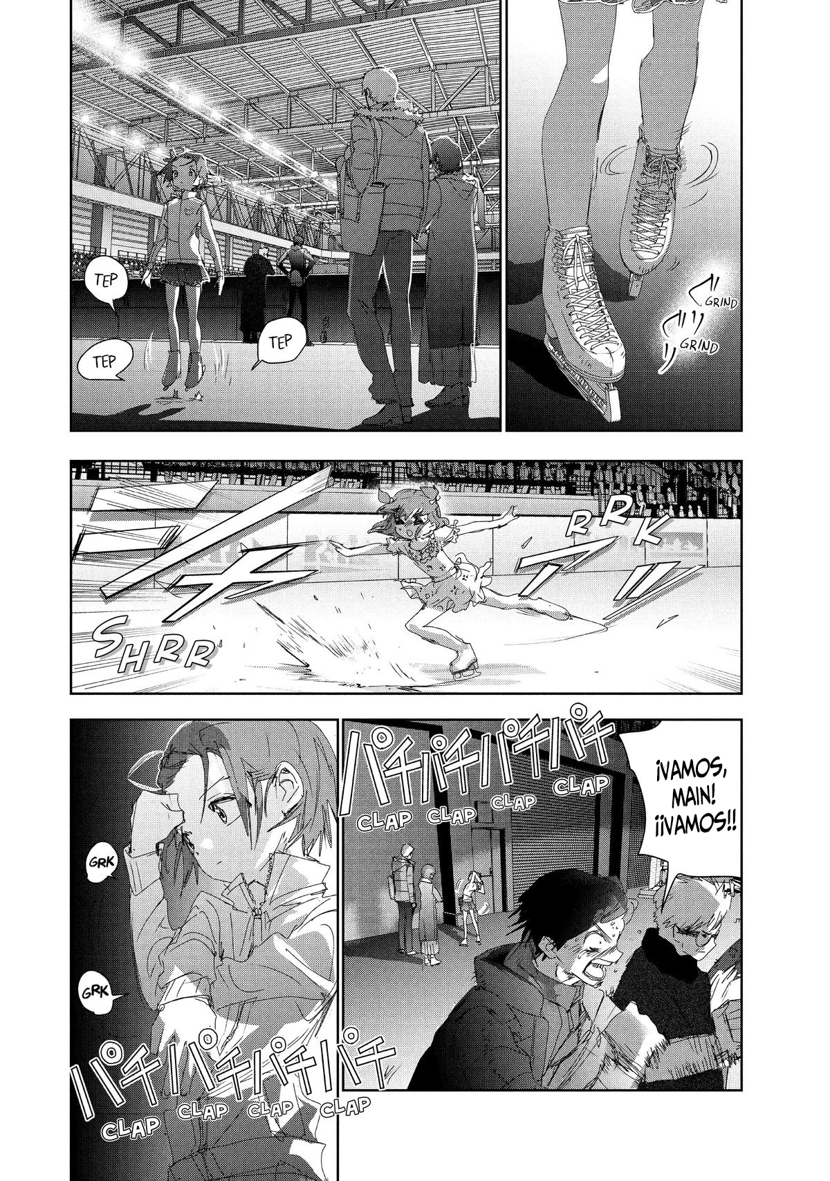 Medalist Capitulo 34 página 3