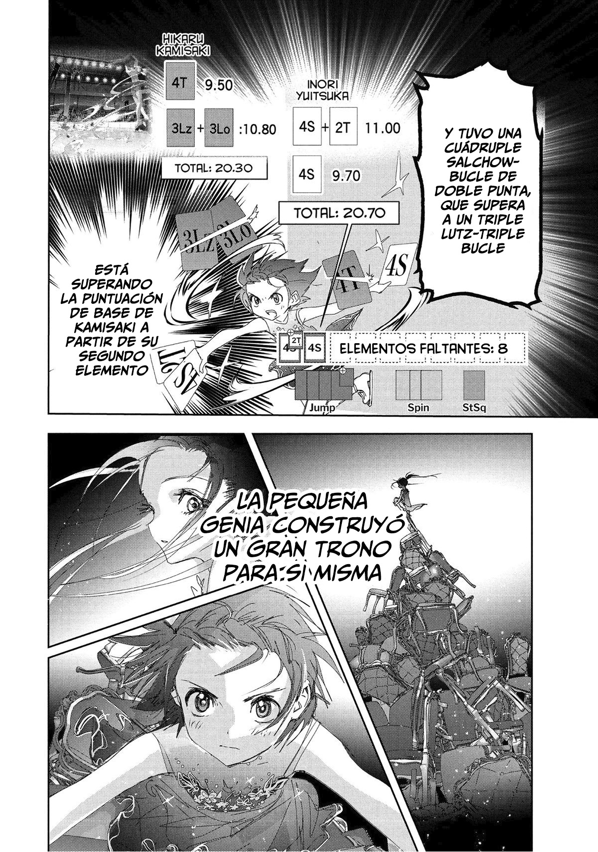 Medalist Capitulo 34 página 32
