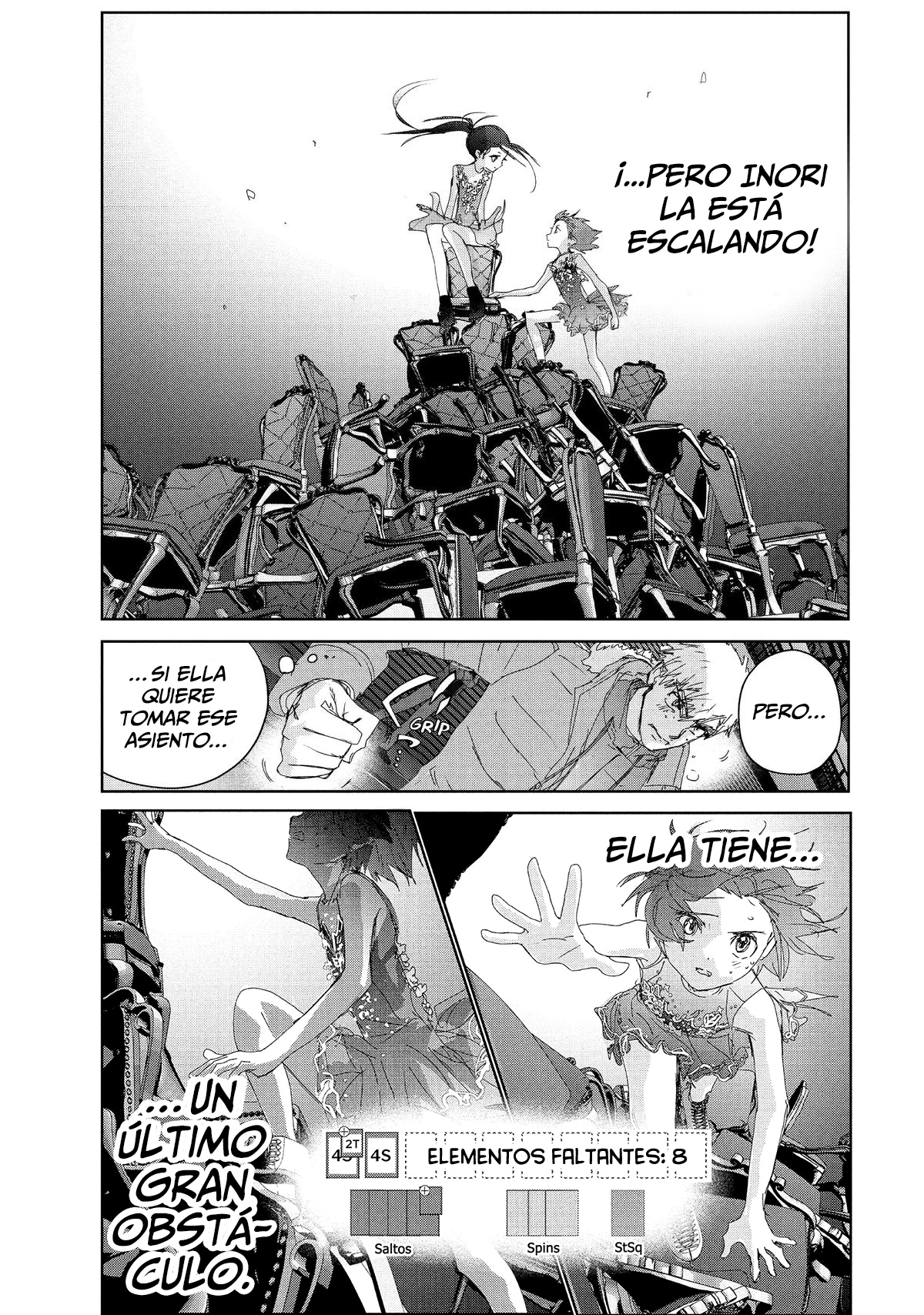 Medalist Capitulo 34 página 33