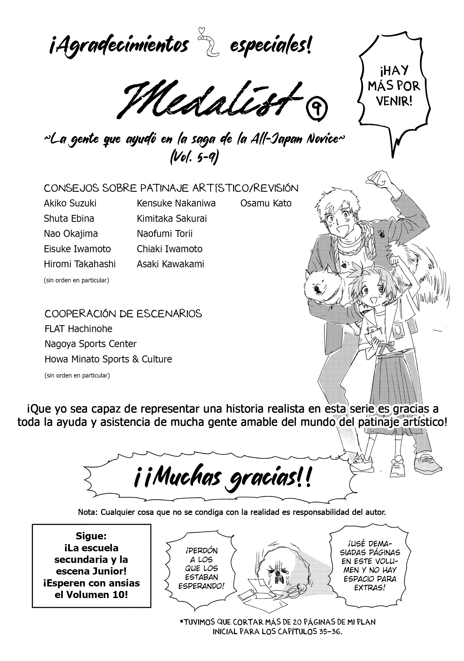 Medalist Capitulo 36.5 página 2