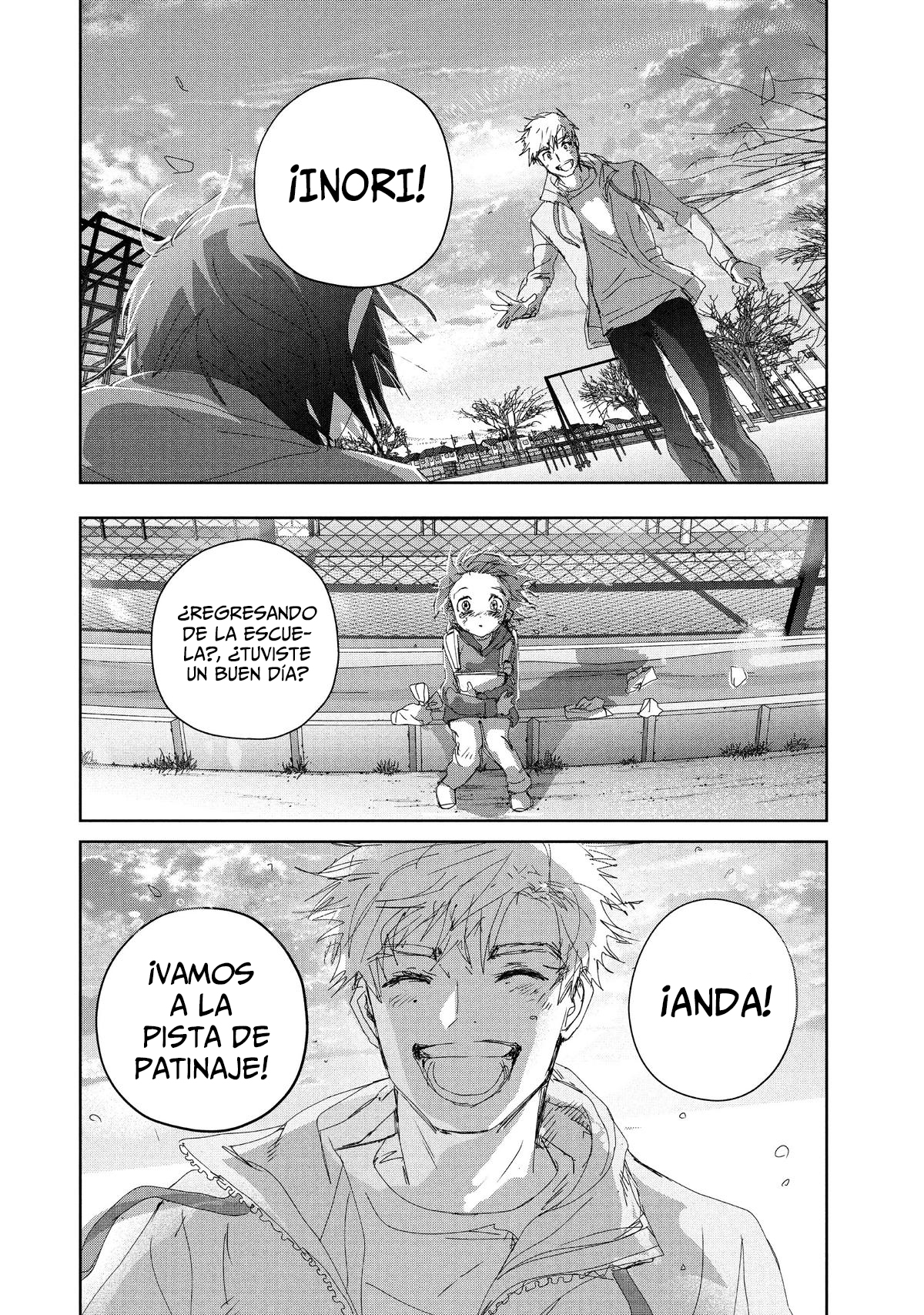 Medalist Capitulo 36 página 19