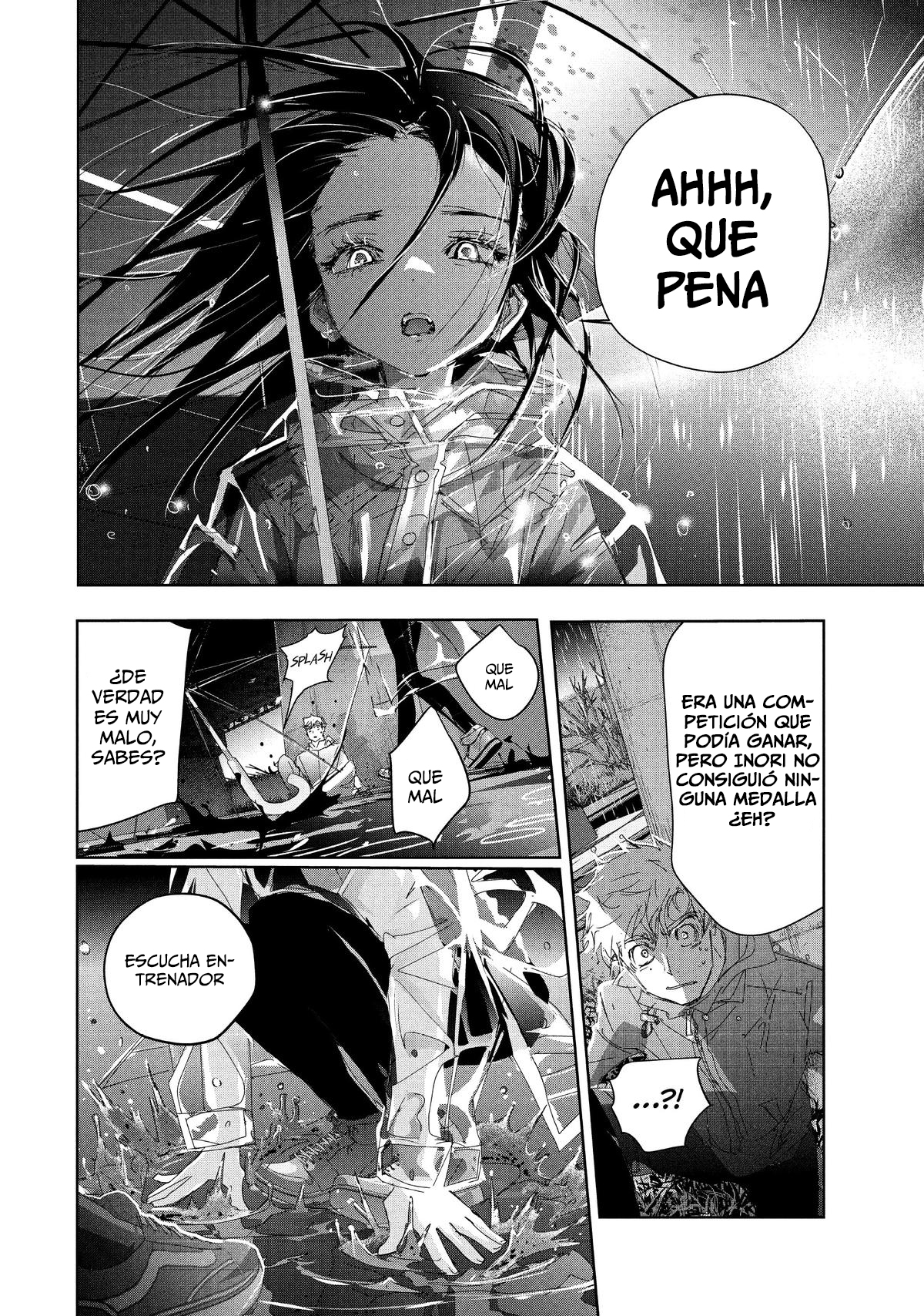 Medalist Capitulo 36 página 28