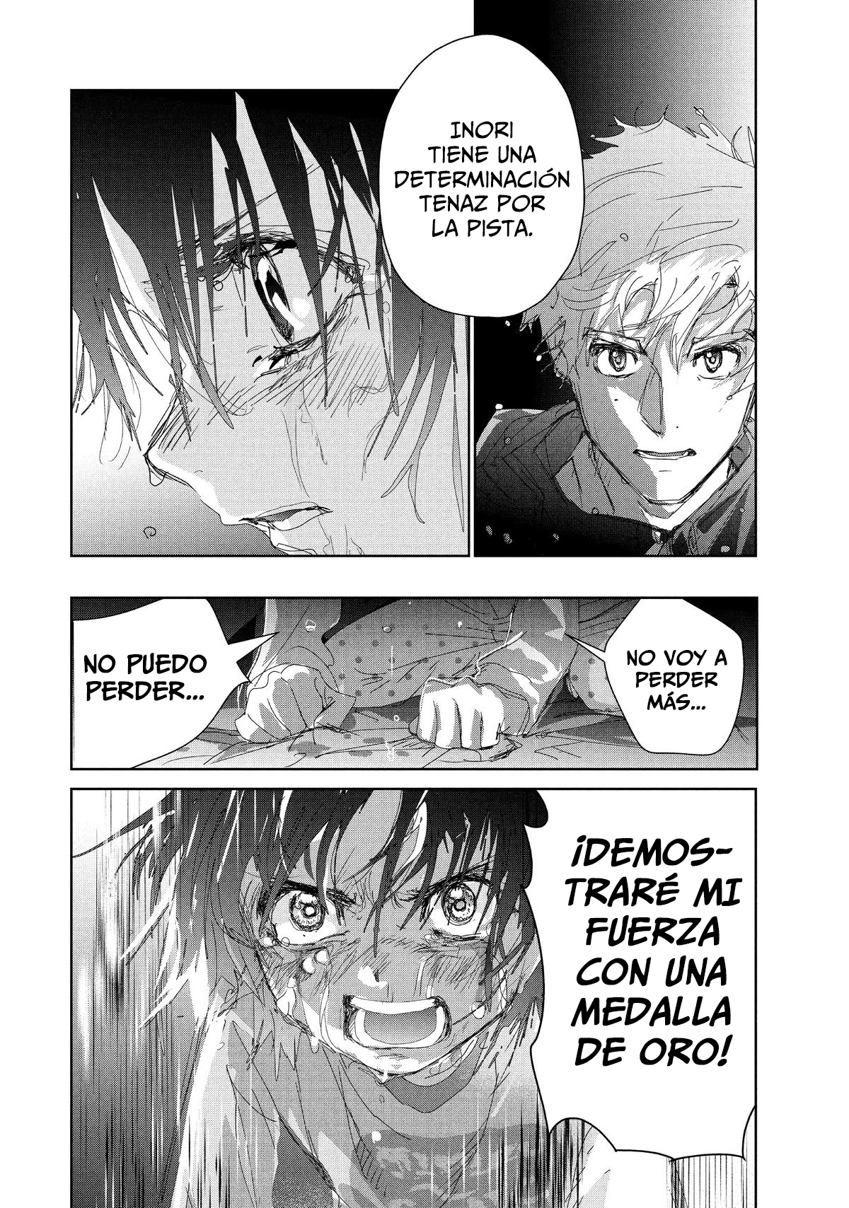 Medalist Capitulo 36 página 40