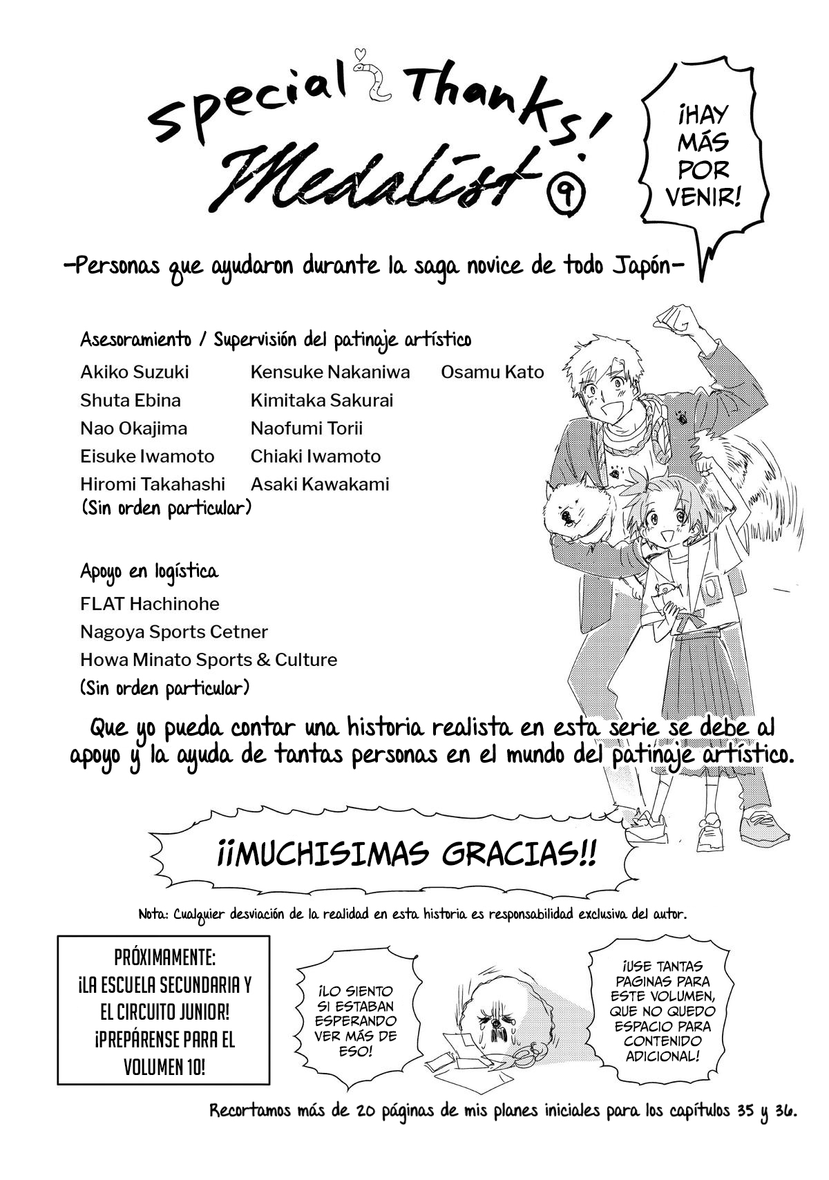 Medalist Capitulo 36 página 50