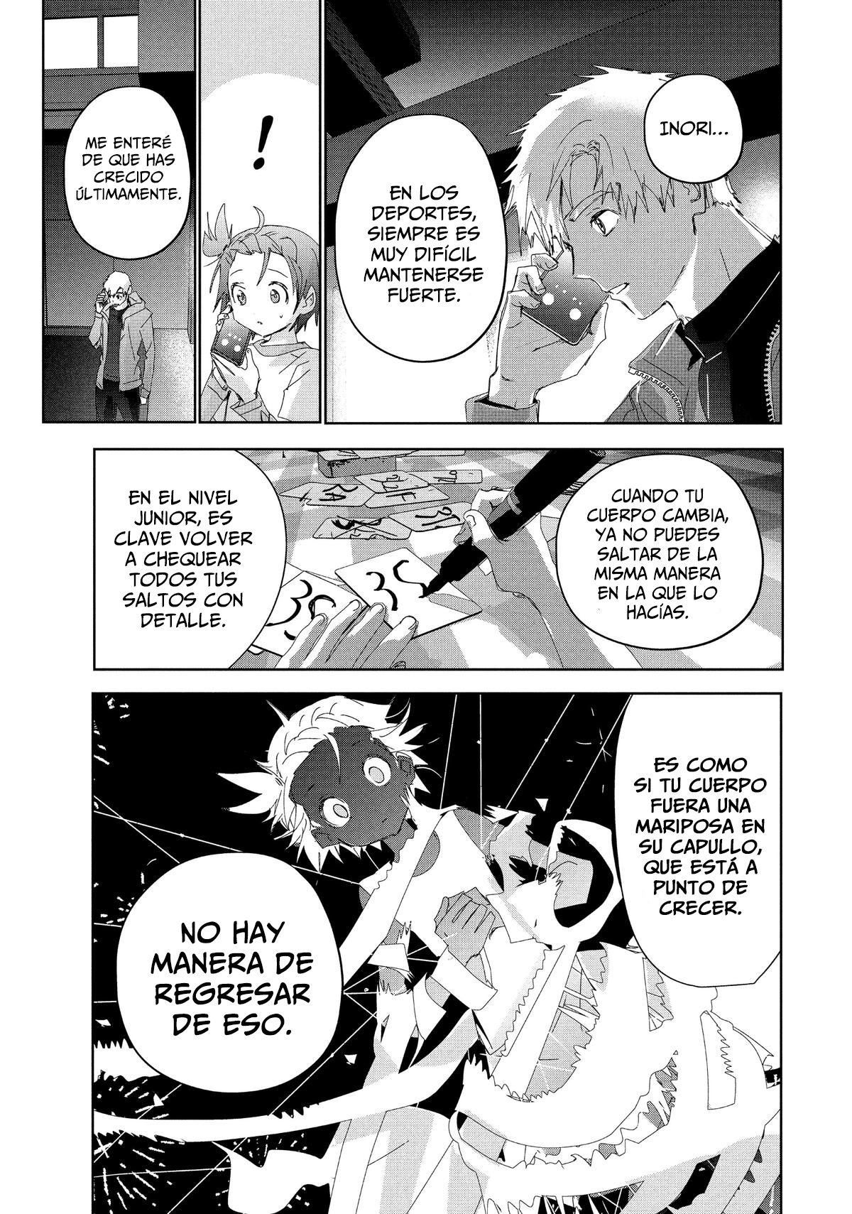 Medalist Capitulo 37 página 31