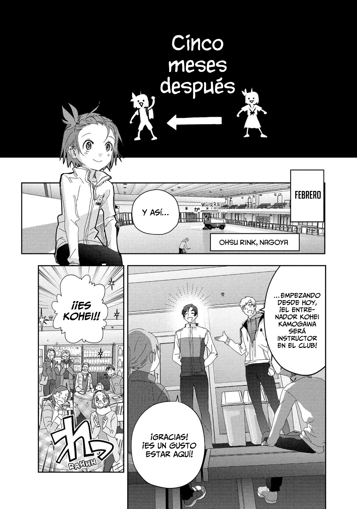 Medalist Capitulo 37 página 9