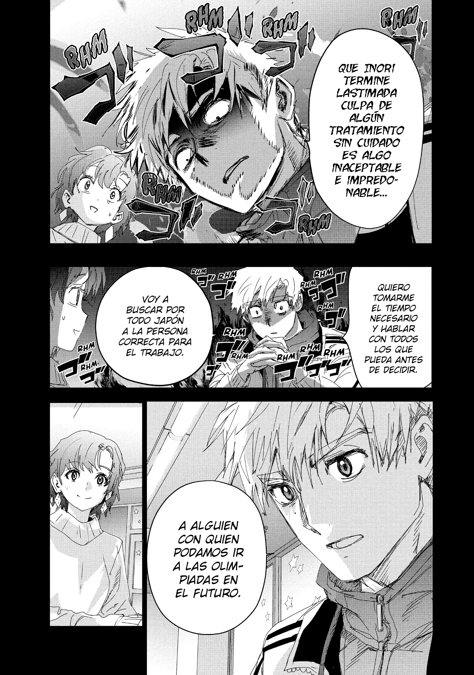 Medalist Capitulo 39 página 8
