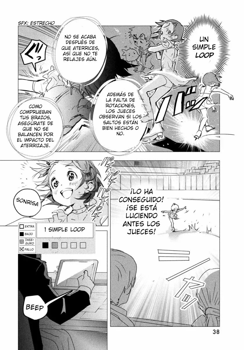 Medalist Capitulo 4: Copa Meikoh, Preliminar femenina (parte 1) página 37