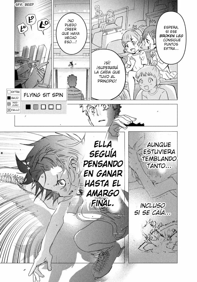 Medalist Capitulo 4: Copa Meikoh, Preliminar femenina (parte 1) página 51