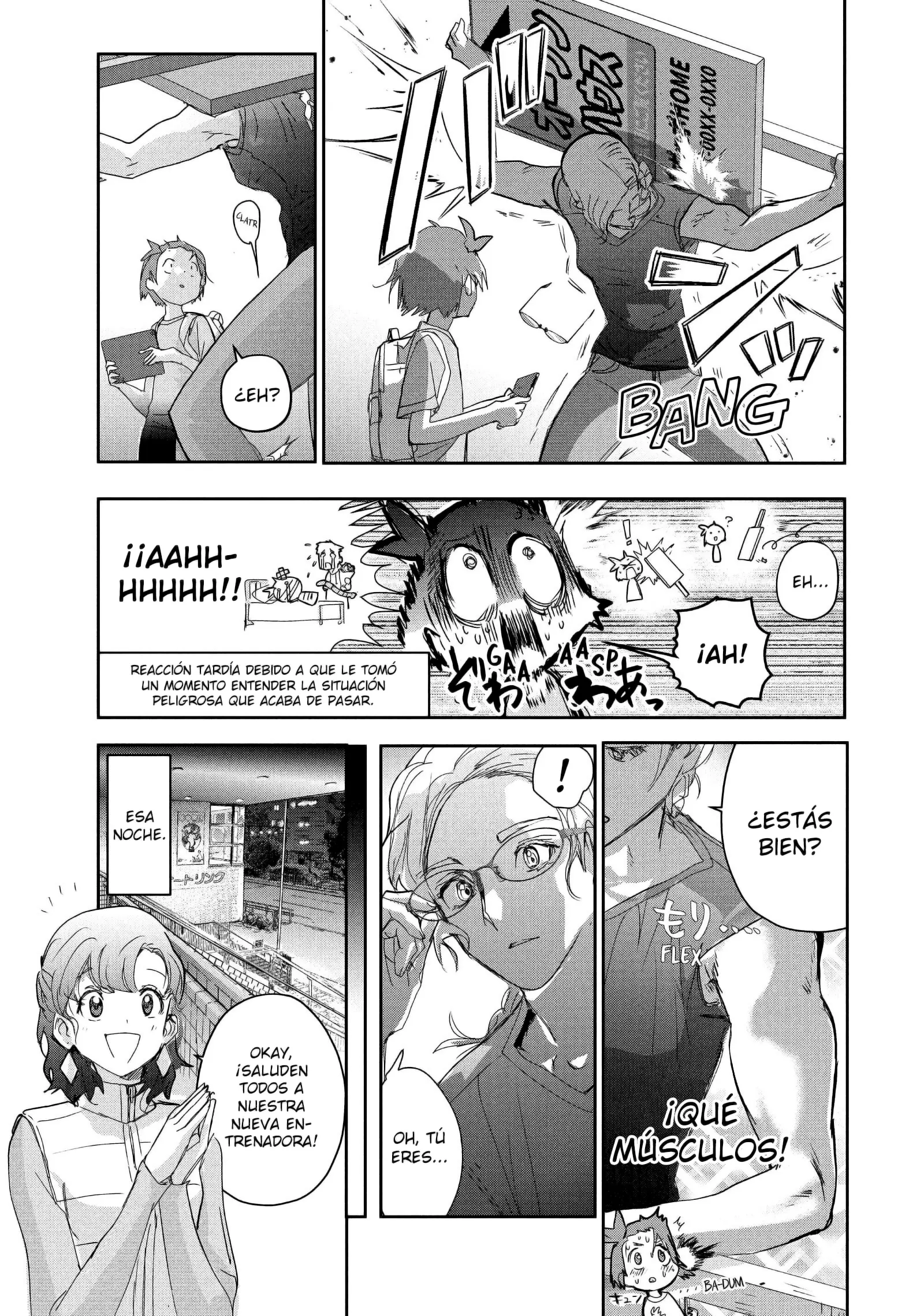 Medalist Capitulo 41 página 12
