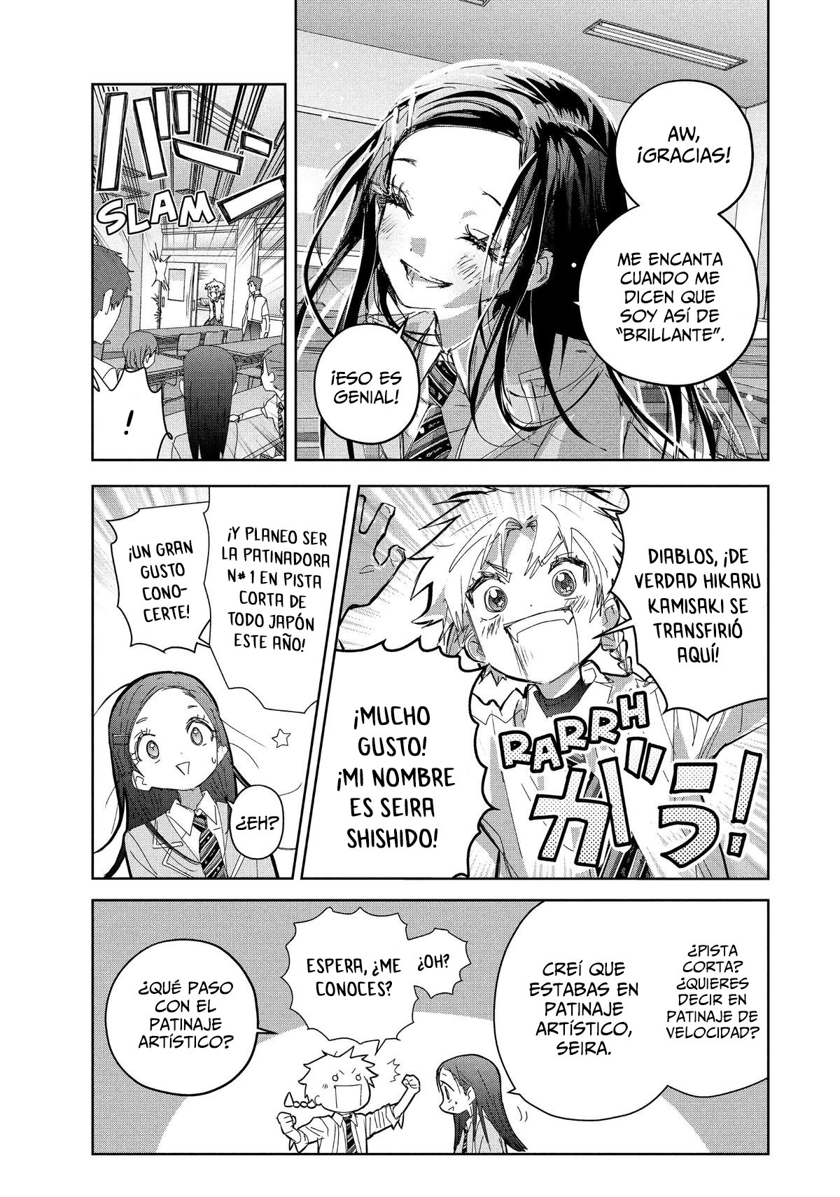 Medalist Capitulo 47 página 6