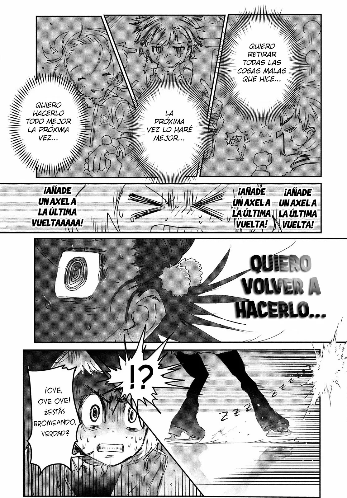 Medalist Capitulo 5: Copa Meikoh, Preliminar femenina (parte 2) página 14