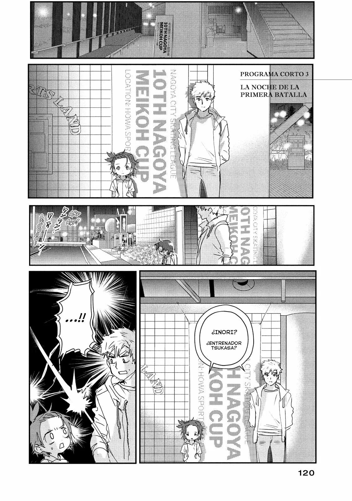 Medalist Capitulo 6.5: La noche de la primer batalla página 2