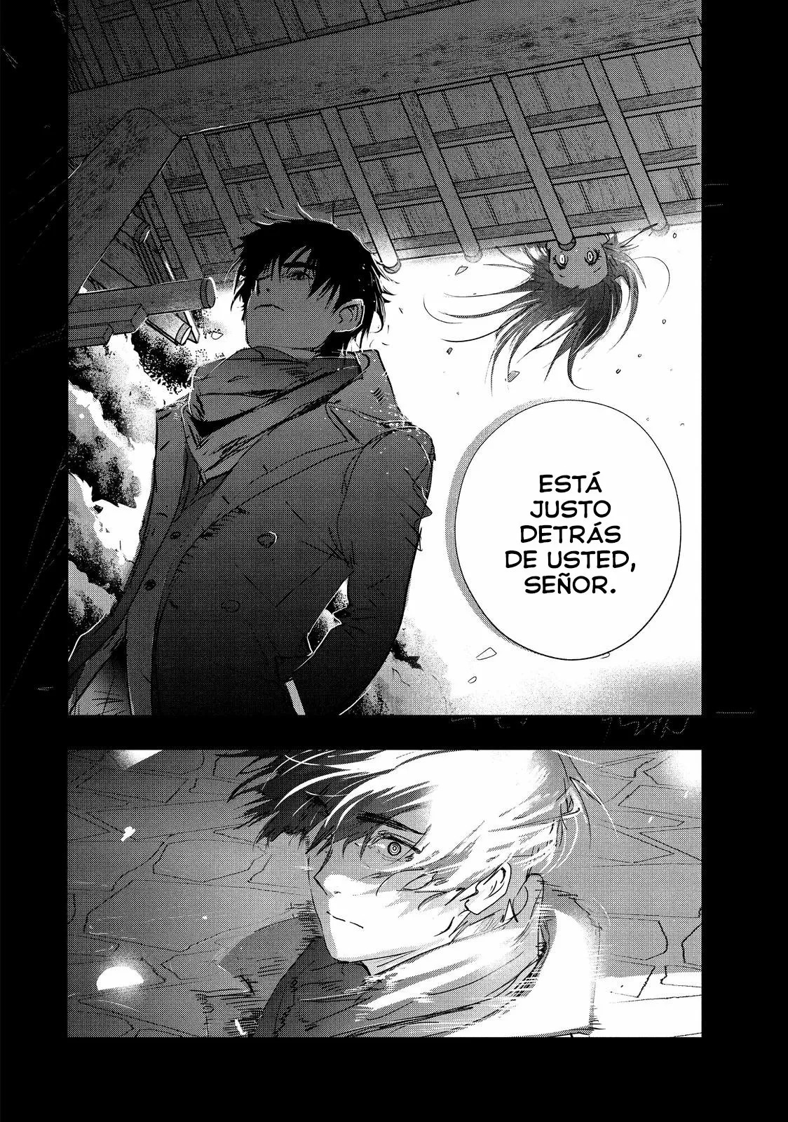 Medalist Capitulo 7.5: La bestia del campo de nieve página 5