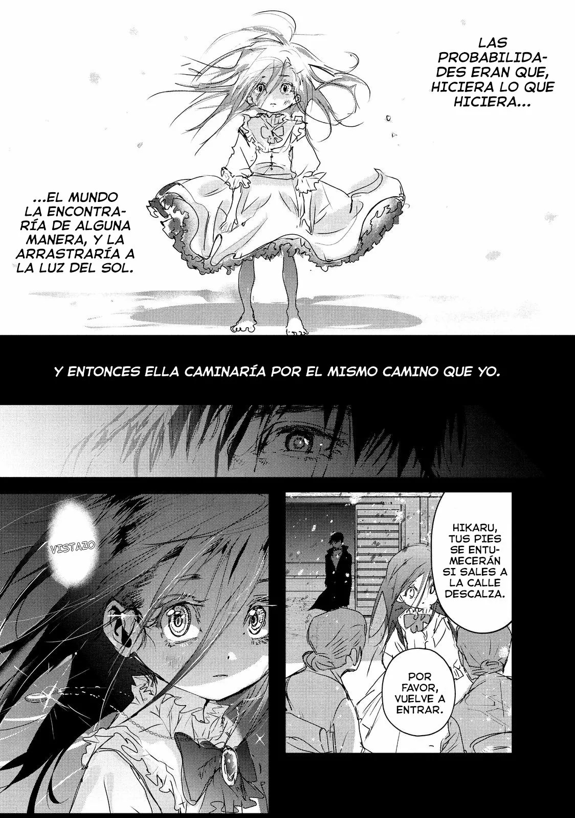 Medalist Capitulo 7.5: La bestia del campo de nieve página 9