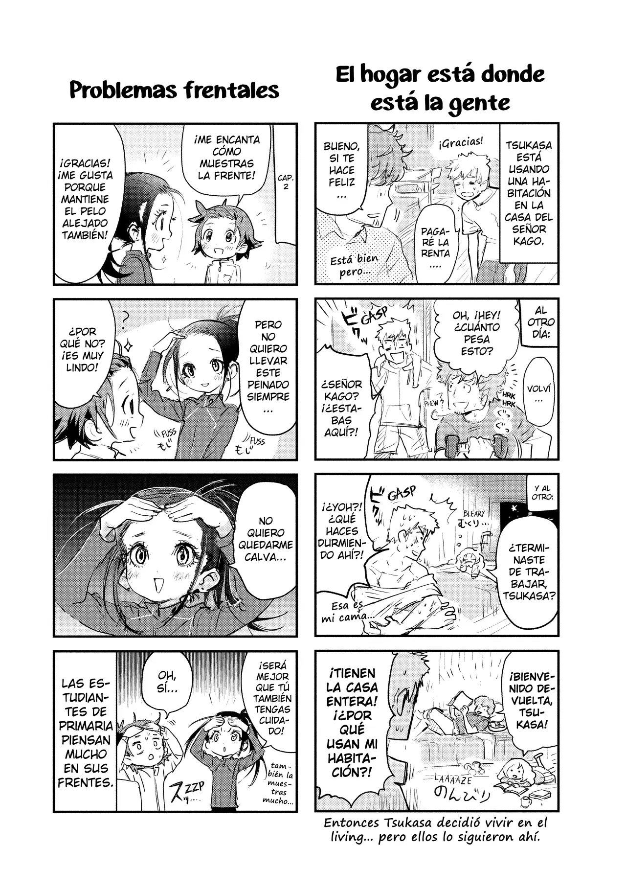 Medalist Capitulo 7.6: Extras del volumen 2 página 2