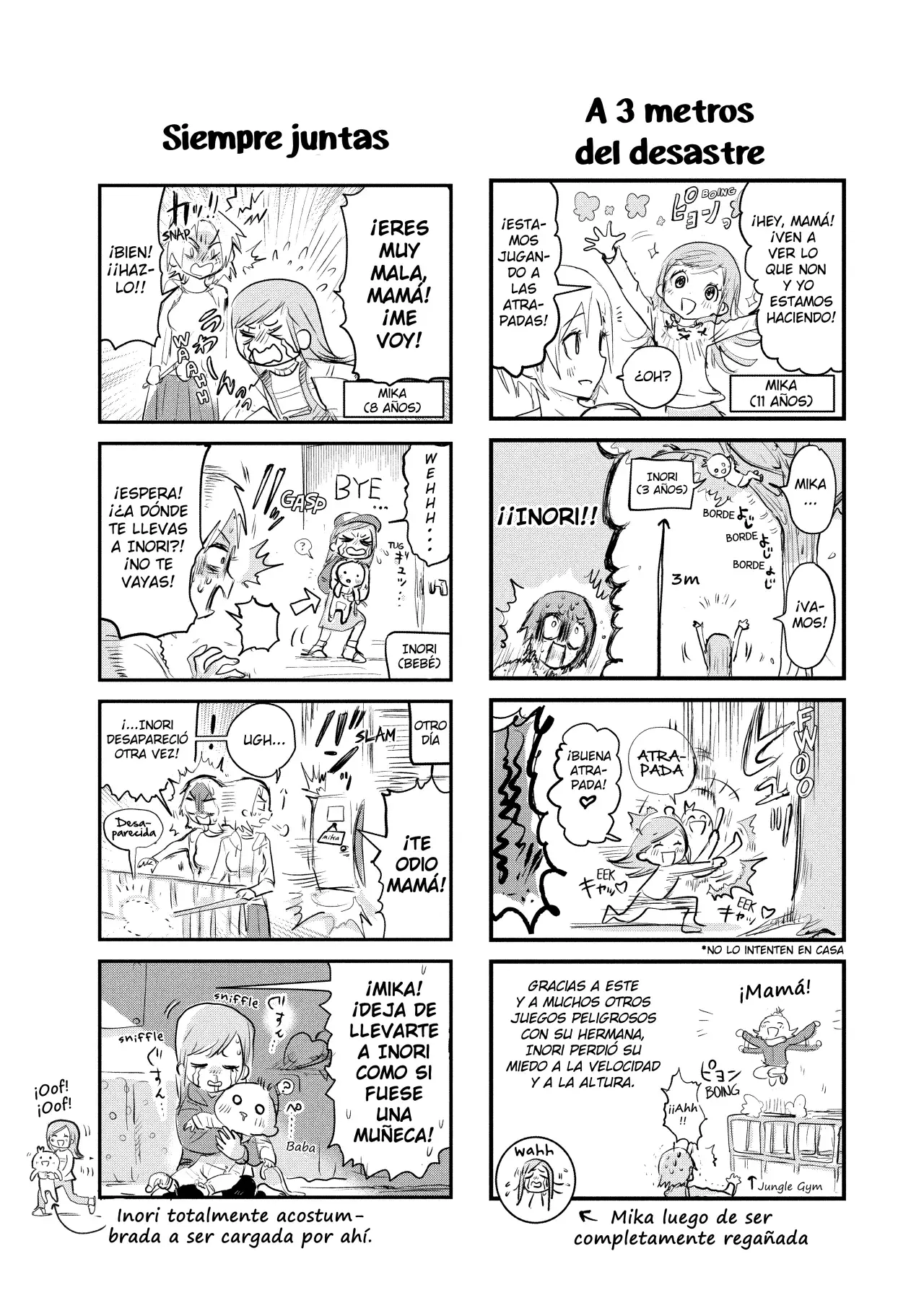 Medalist Capitulo 7.6: Extras del volumen 2 página 3