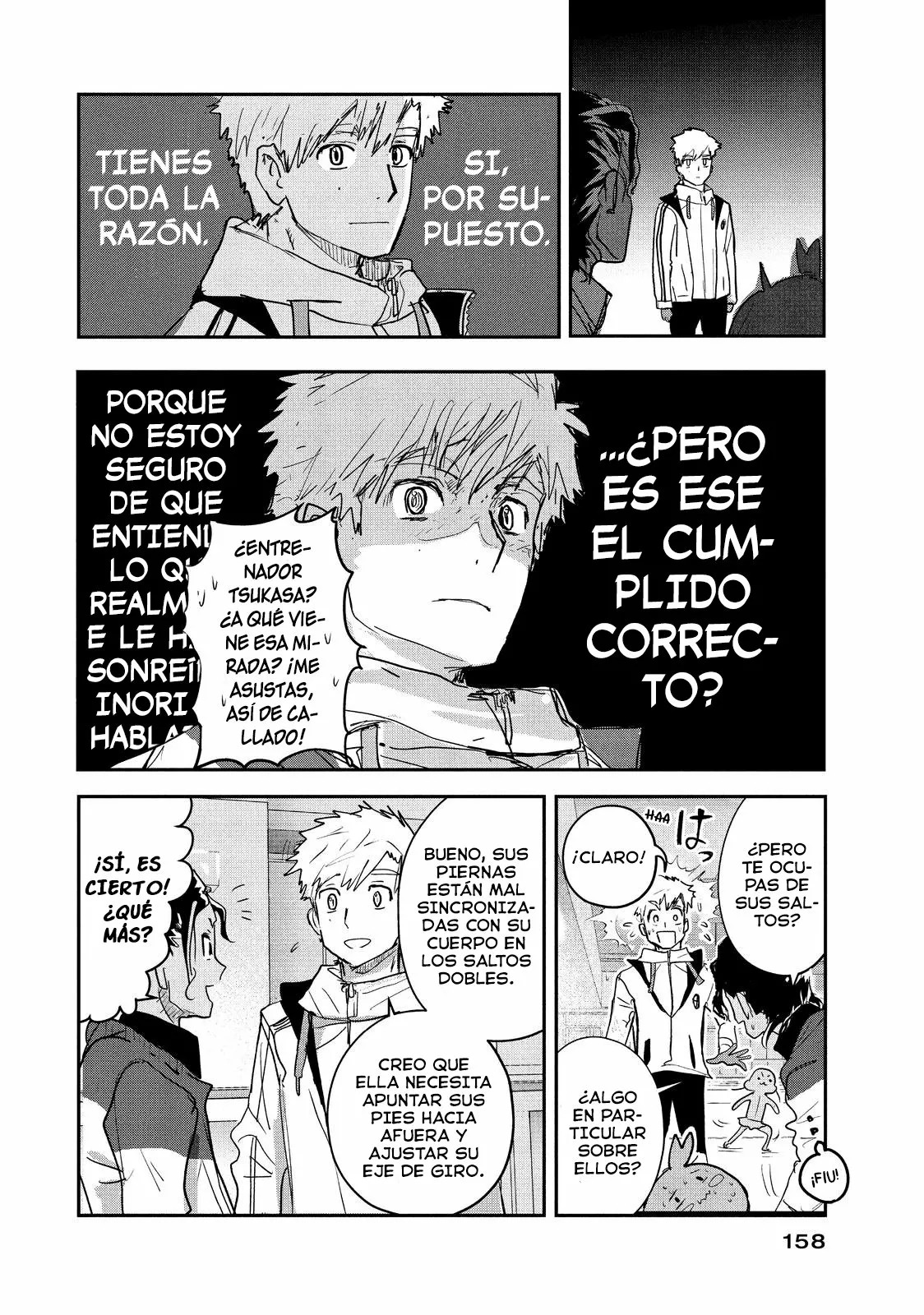 Medalist Capitulo 7: Exámen de insignia de nivel 1 página 31