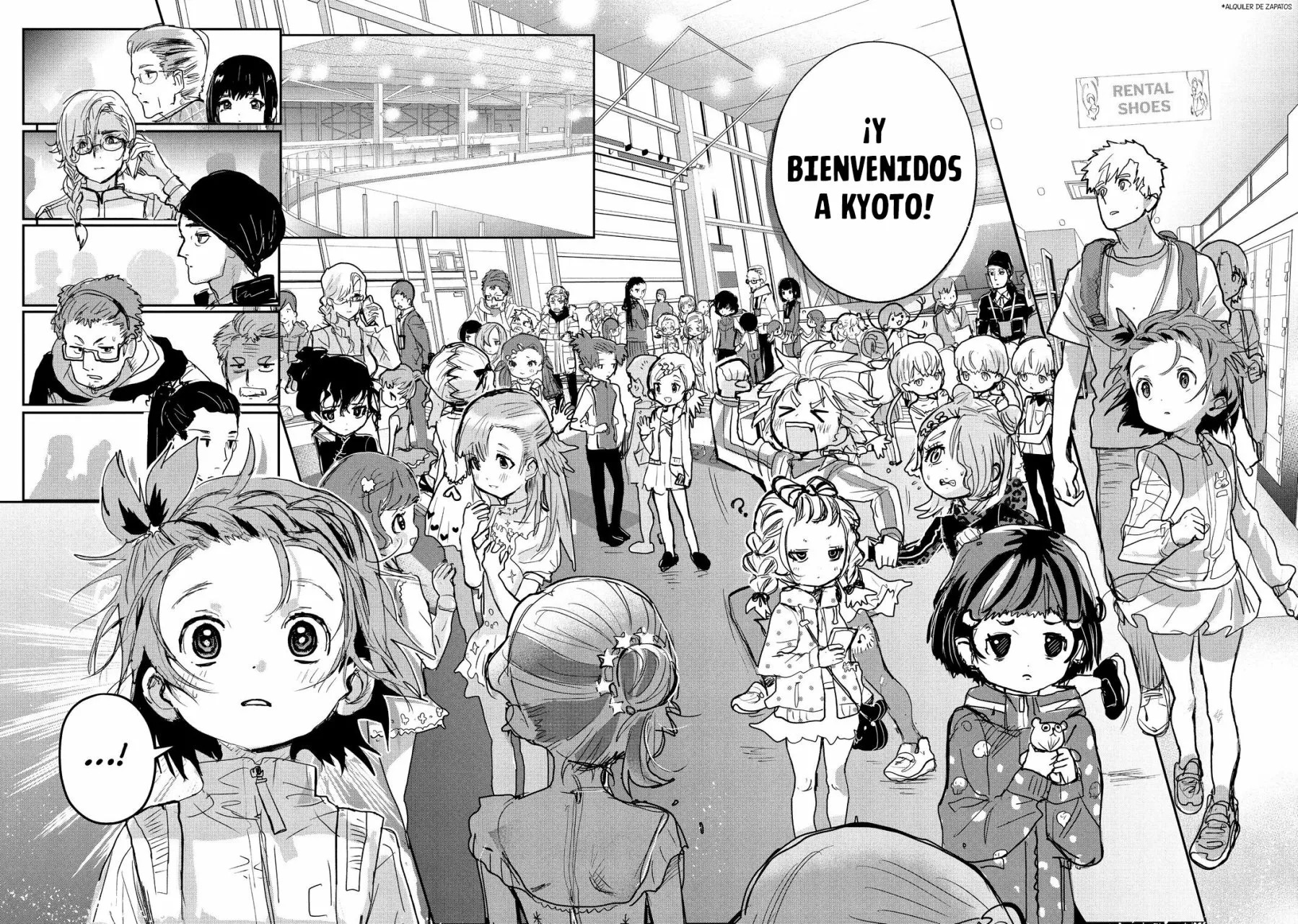 Medalist Capitulo 7: Exámen de insignia de nivel 1 página 49