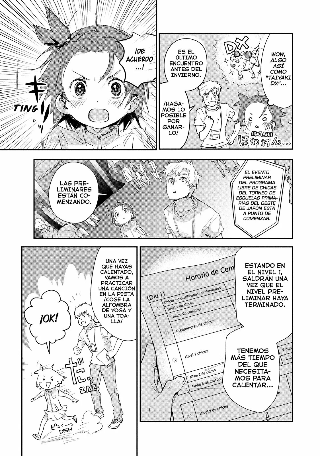 Medalist Capitulo 8: El poder del oeste (parte 1) página 14