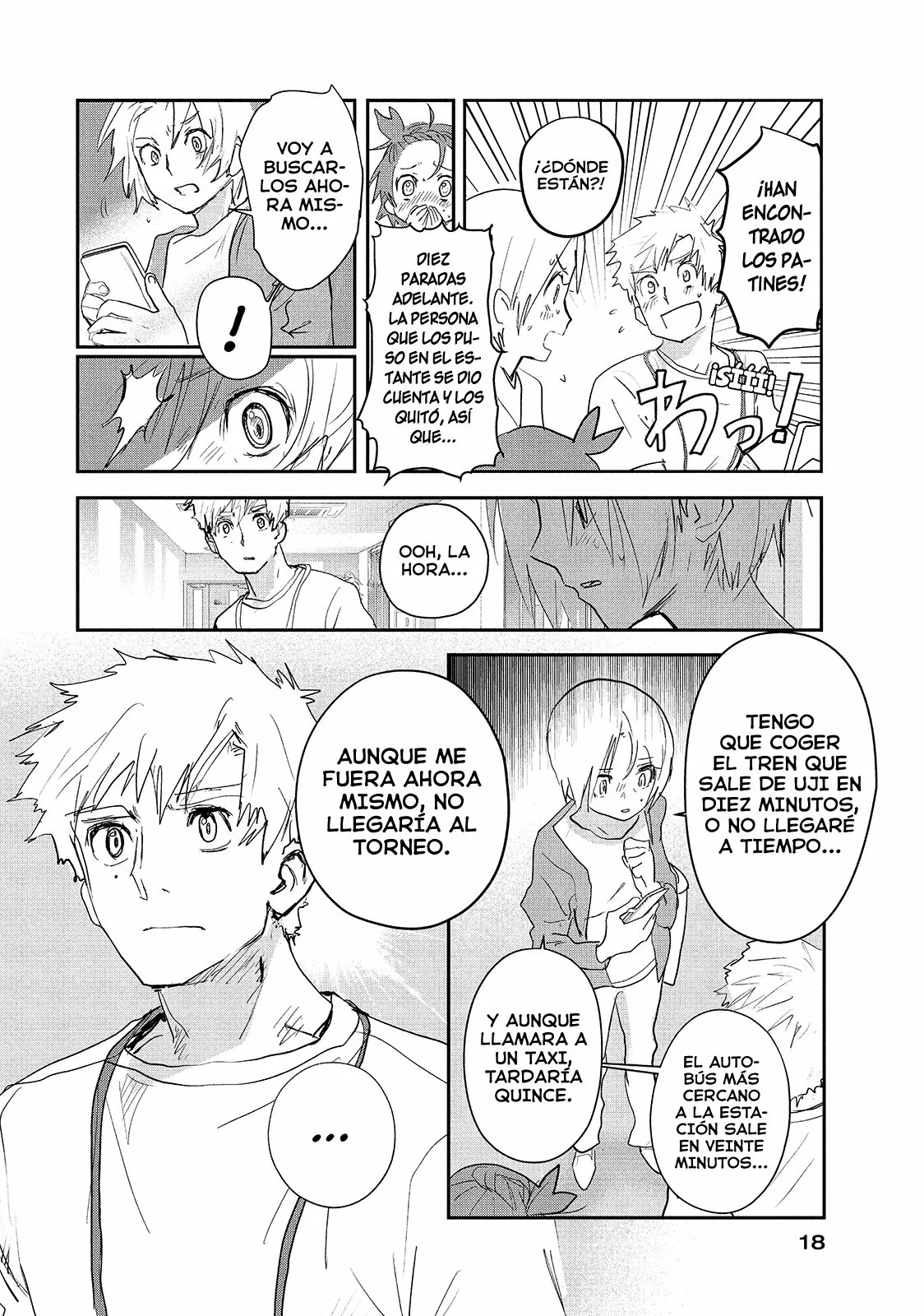 Medalist Capitulo 8: El poder del oeste (parte 1) página 19