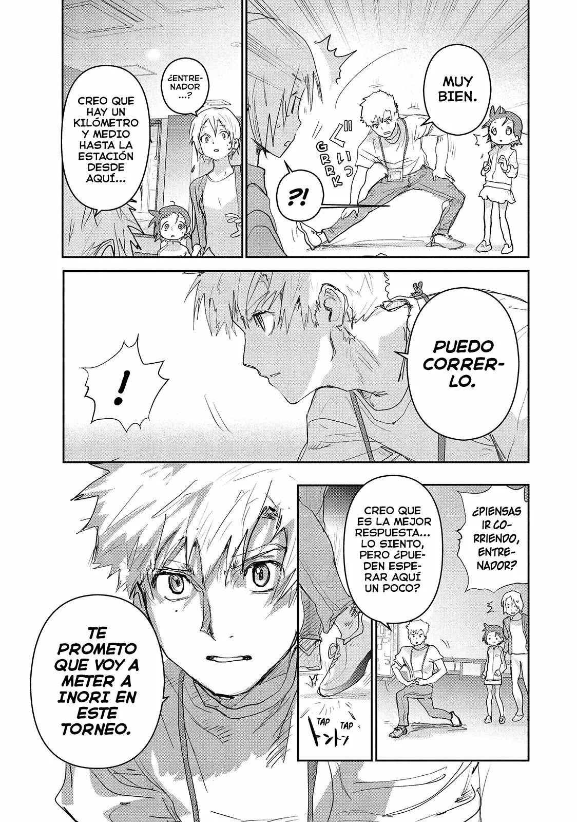 Medalist Capitulo 8: El poder del oeste (parte 1) página 20