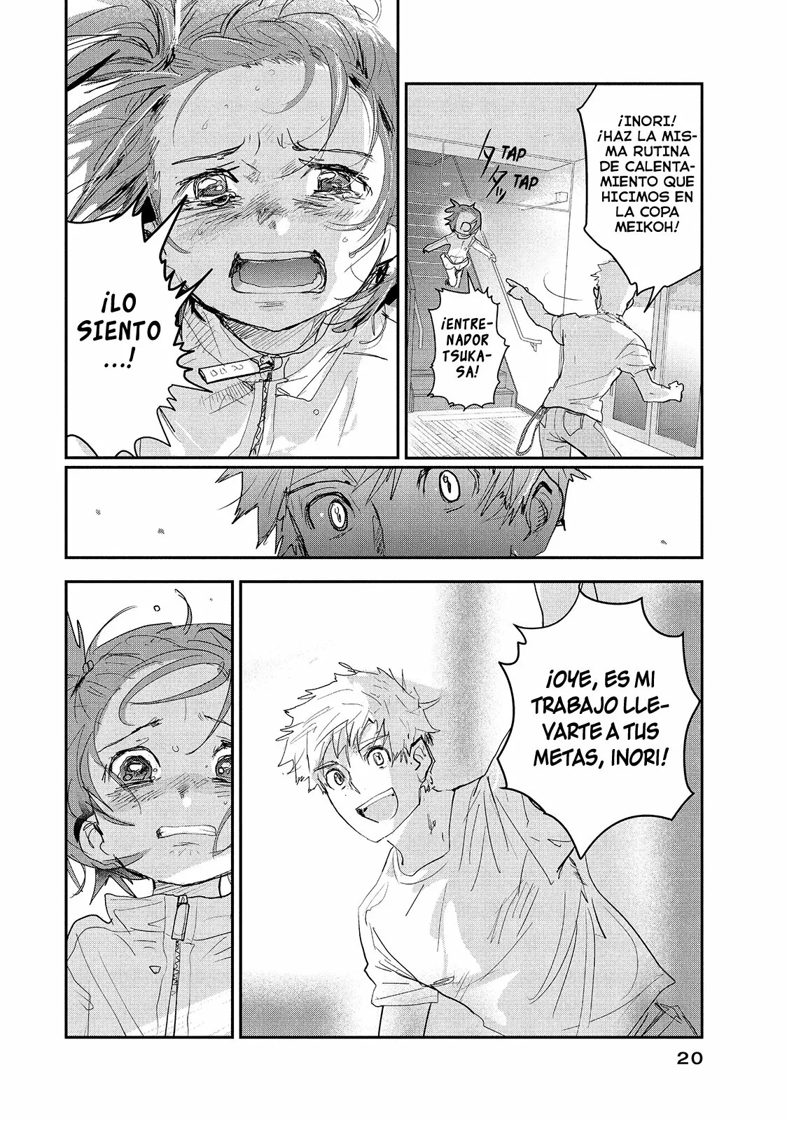 Medalist Capitulo 8: El poder del oeste (parte 1) página 21
