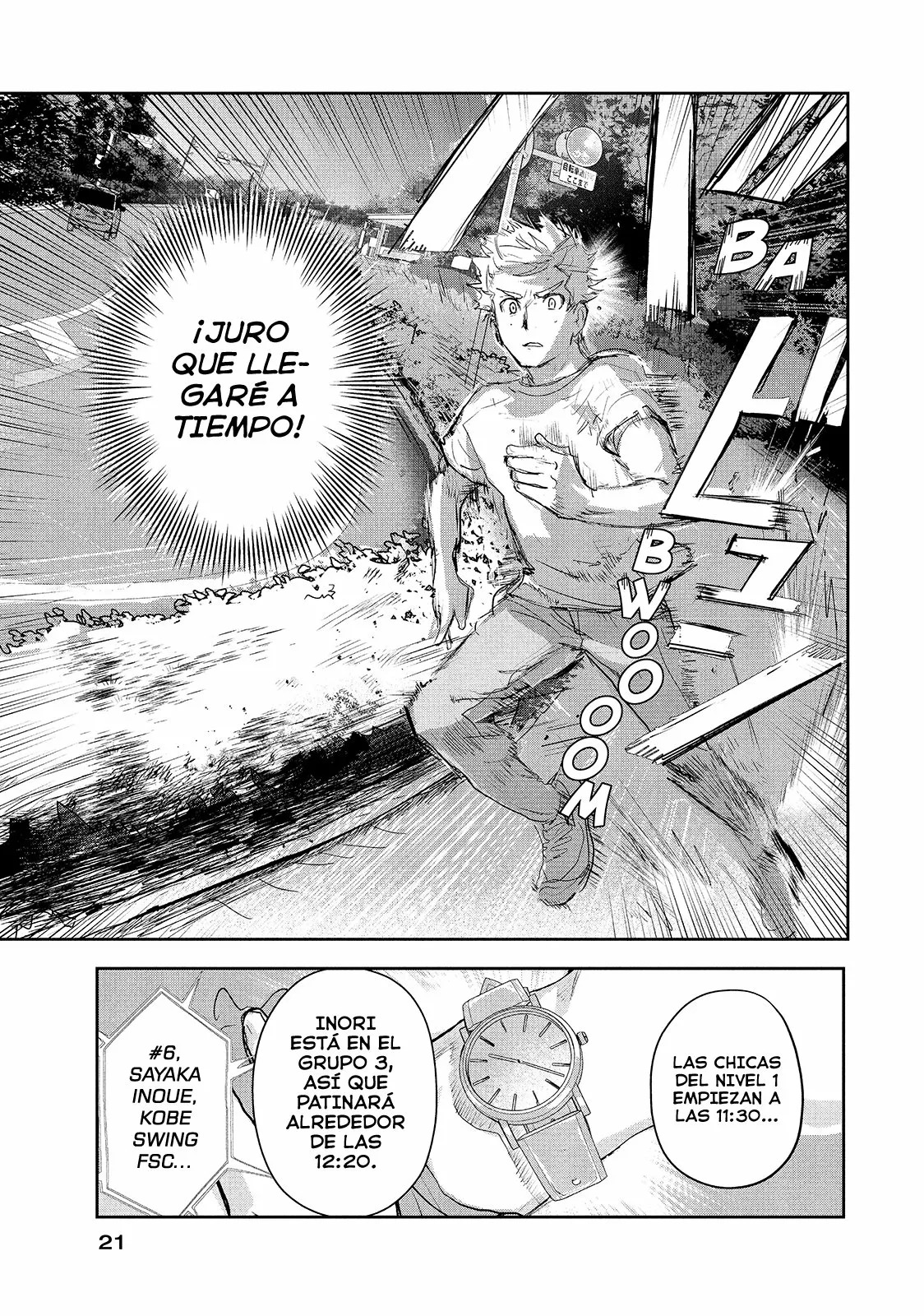 Medalist Capitulo 8: El poder del oeste (parte 1) página 22