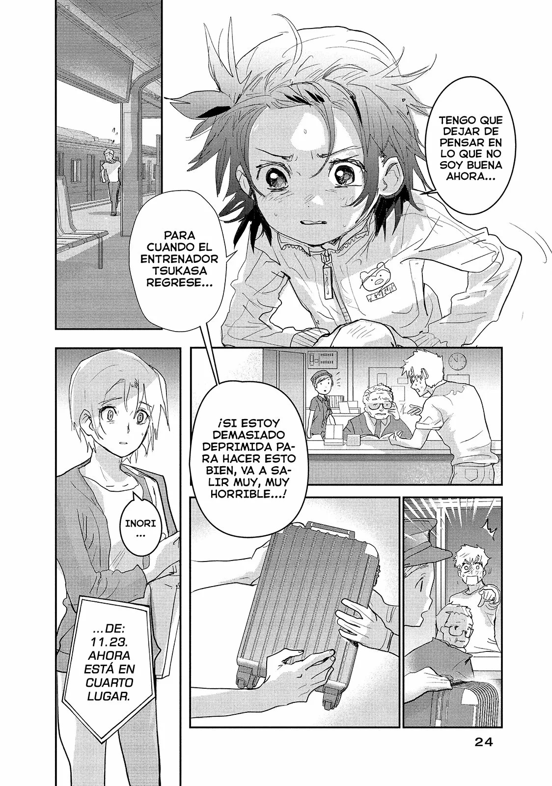Medalist Capitulo 8: El poder del oeste (parte 1) página 25