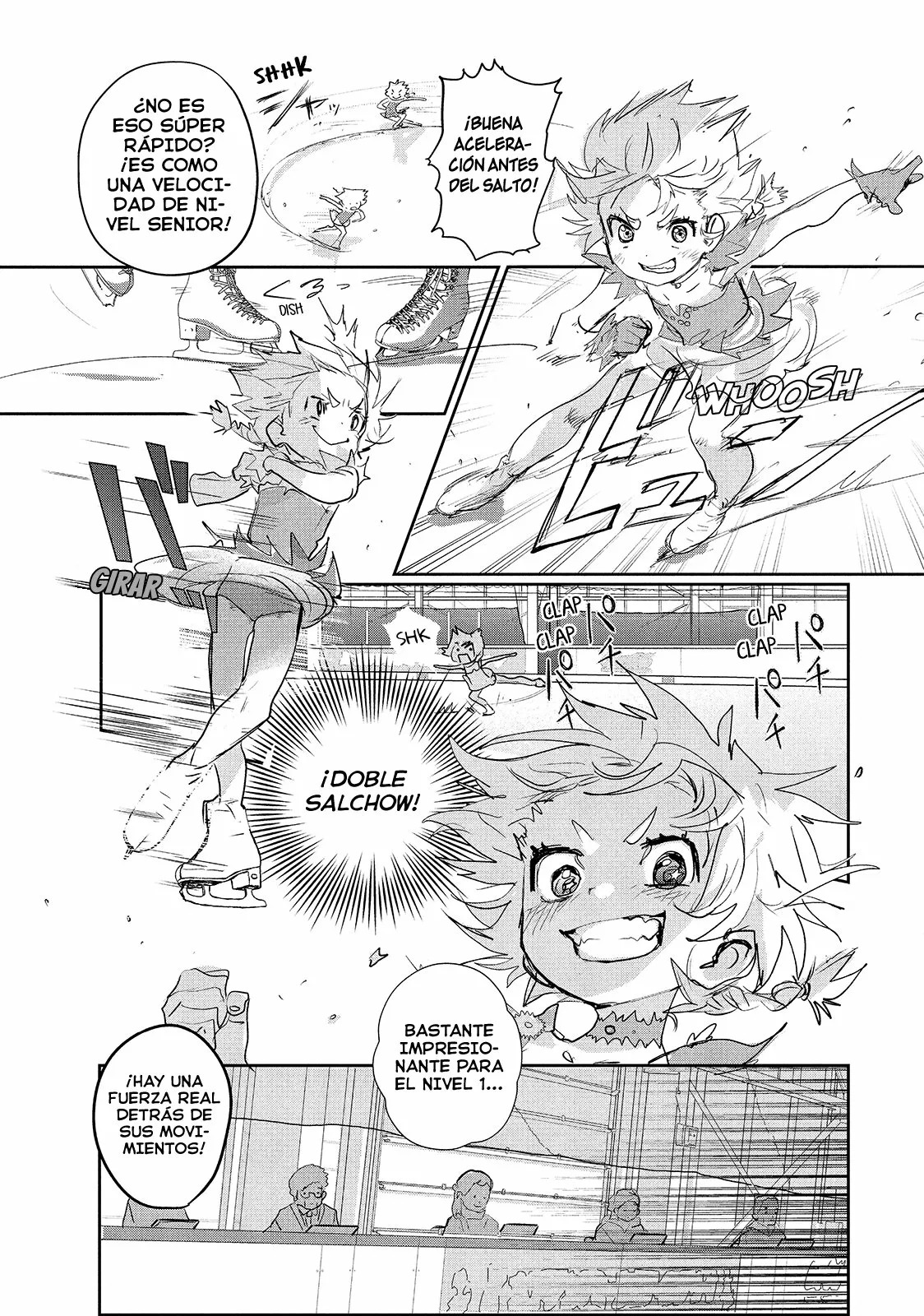 Medalist Capitulo 8: El poder del oeste (parte 1) página 28