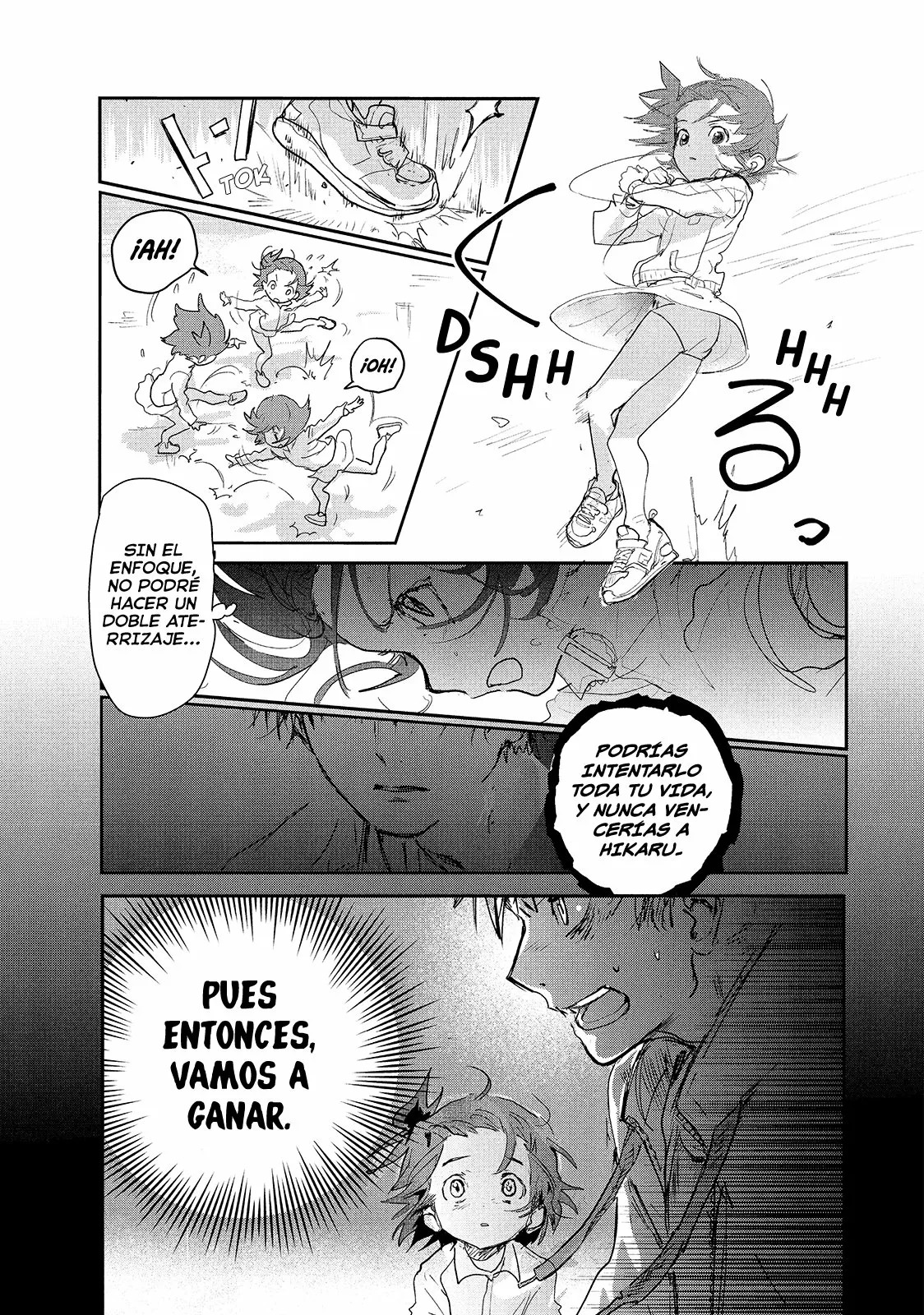 Medalist Capitulo 8: El poder del oeste (parte 1) página 34