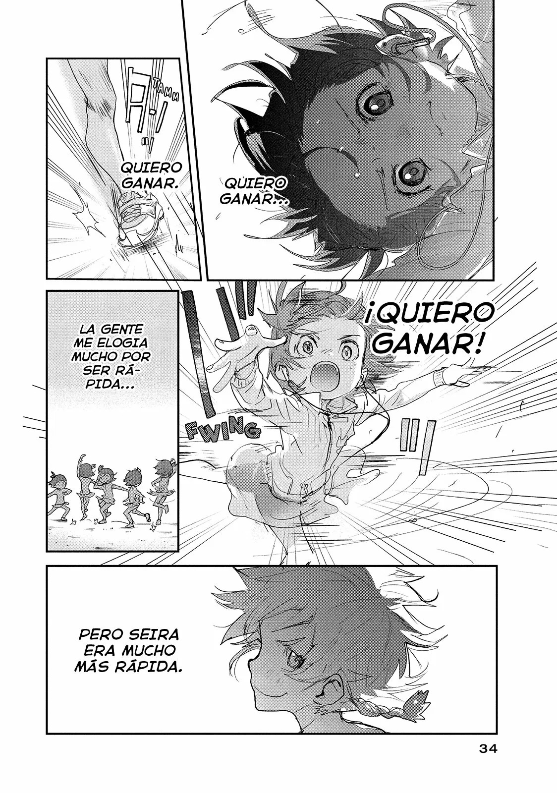 Medalist Capitulo 8: El poder del oeste (parte 1) página 35