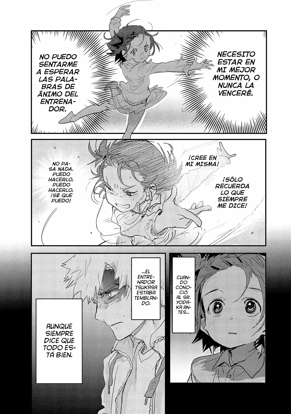 Medalist Capitulo 8: El poder del oeste (parte 1) página 36