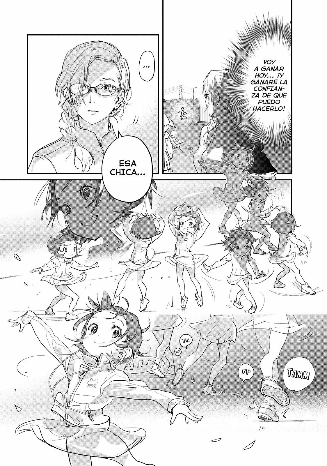 Medalist Capitulo 8: El poder del oeste (parte 1) página 39