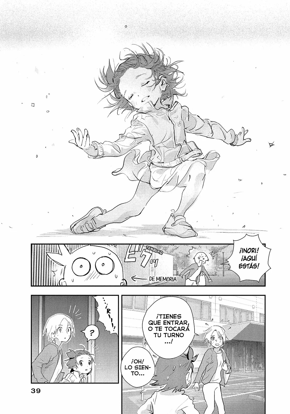 Medalist Capitulo 8: El poder del oeste (parte 1) página 40