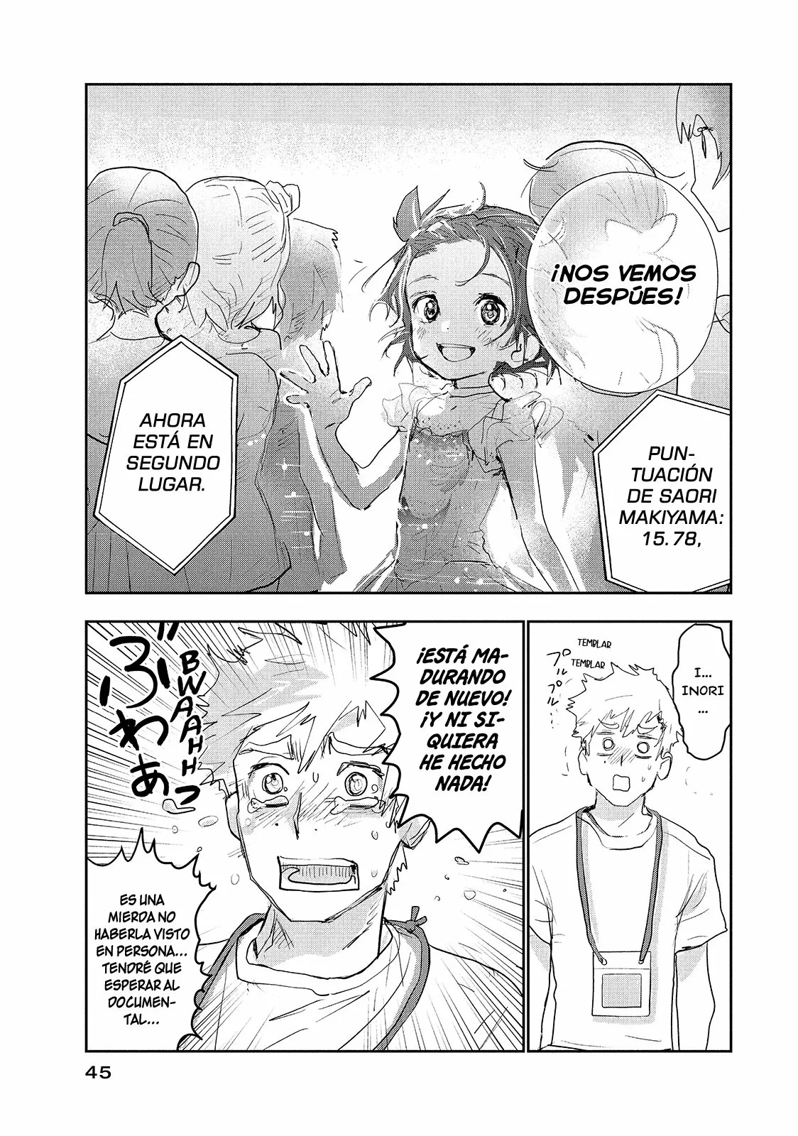 Medalist Capitulo 8: El poder del oeste (parte 1) página 46