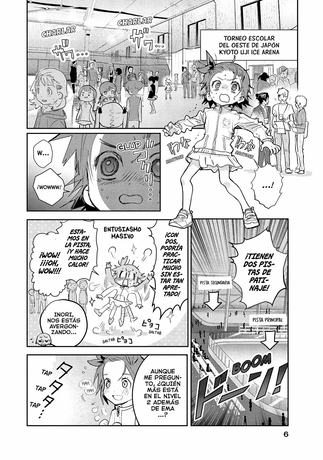 Medalist Capitulo 8: El poder del oeste (parte 1) página 7