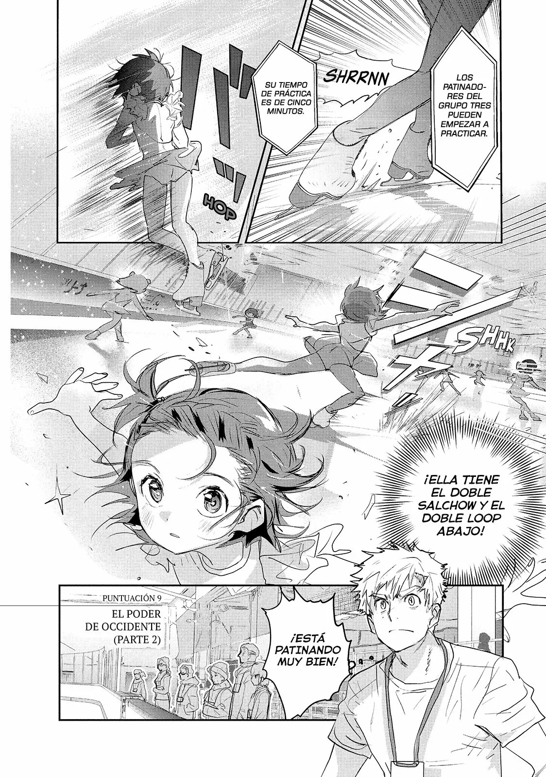 Medalist Capitulo 9: El poder del oeste (parte 2) página 3