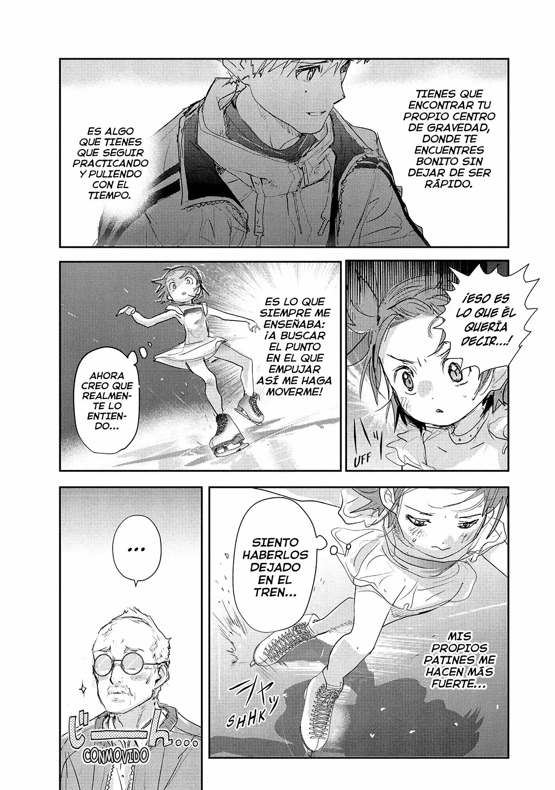 Medalist Capitulo 9: El poder del oeste (parte 2) página 33