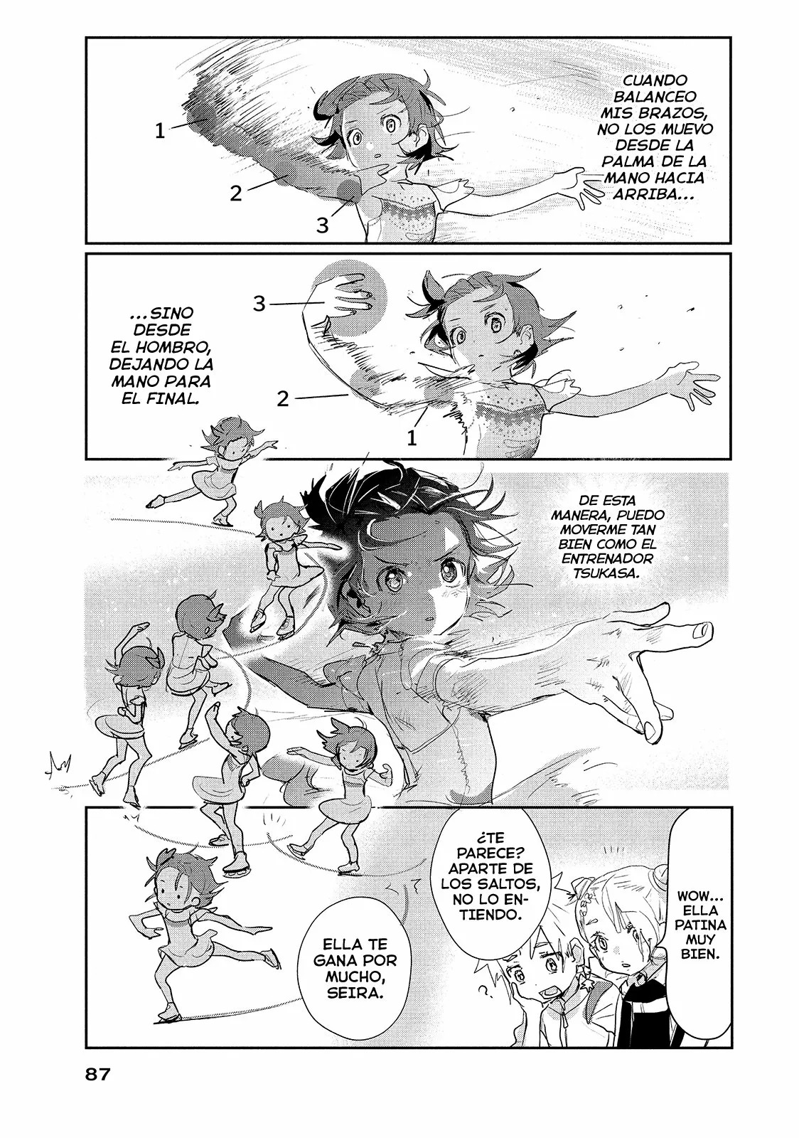 Medalist Capitulo 9: El poder del oeste (parte 2) página 41