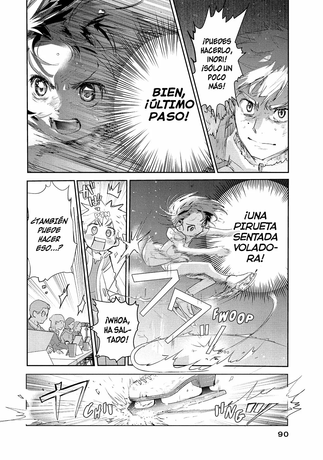 Medalist Capitulo 9: El poder del oeste (parte 2) página 44