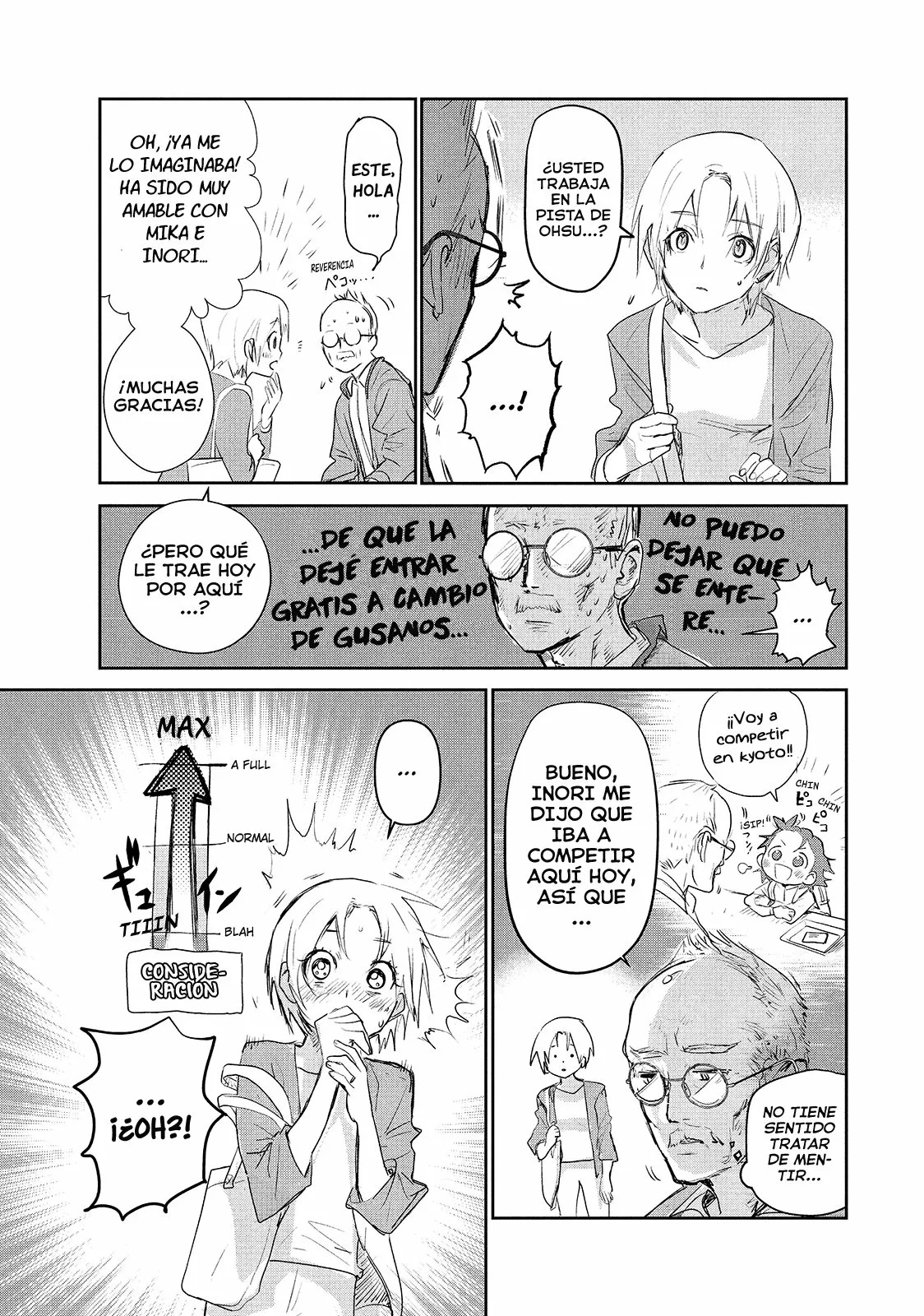 Medalist Capitulo 9: El poder del oeste (parte 2) página 5