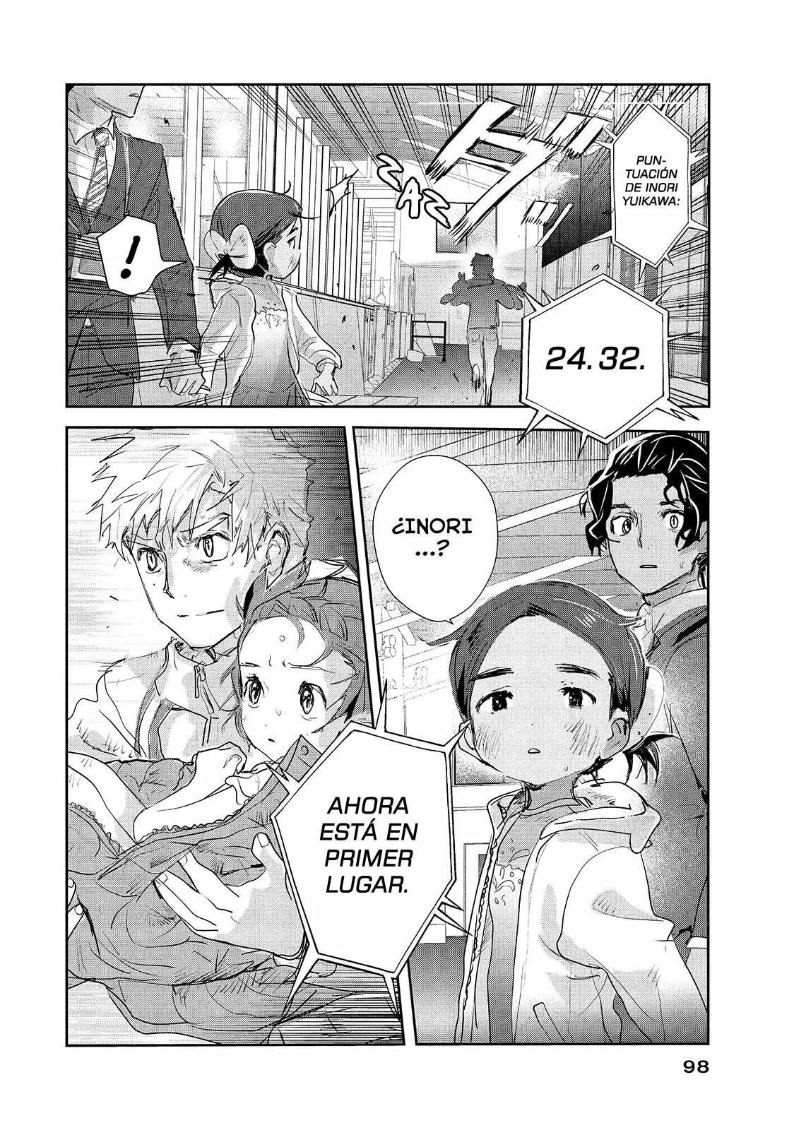 Medalist Capitulo 9: El poder del oeste (parte 2) página 52