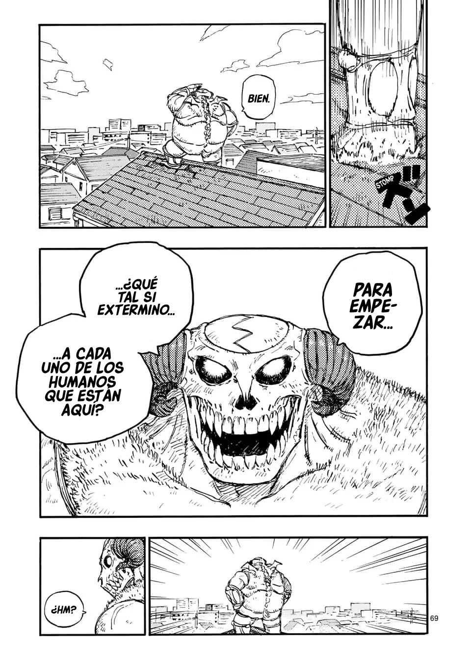 RAIRAIRAI Capitulo 1: Contacto página 69