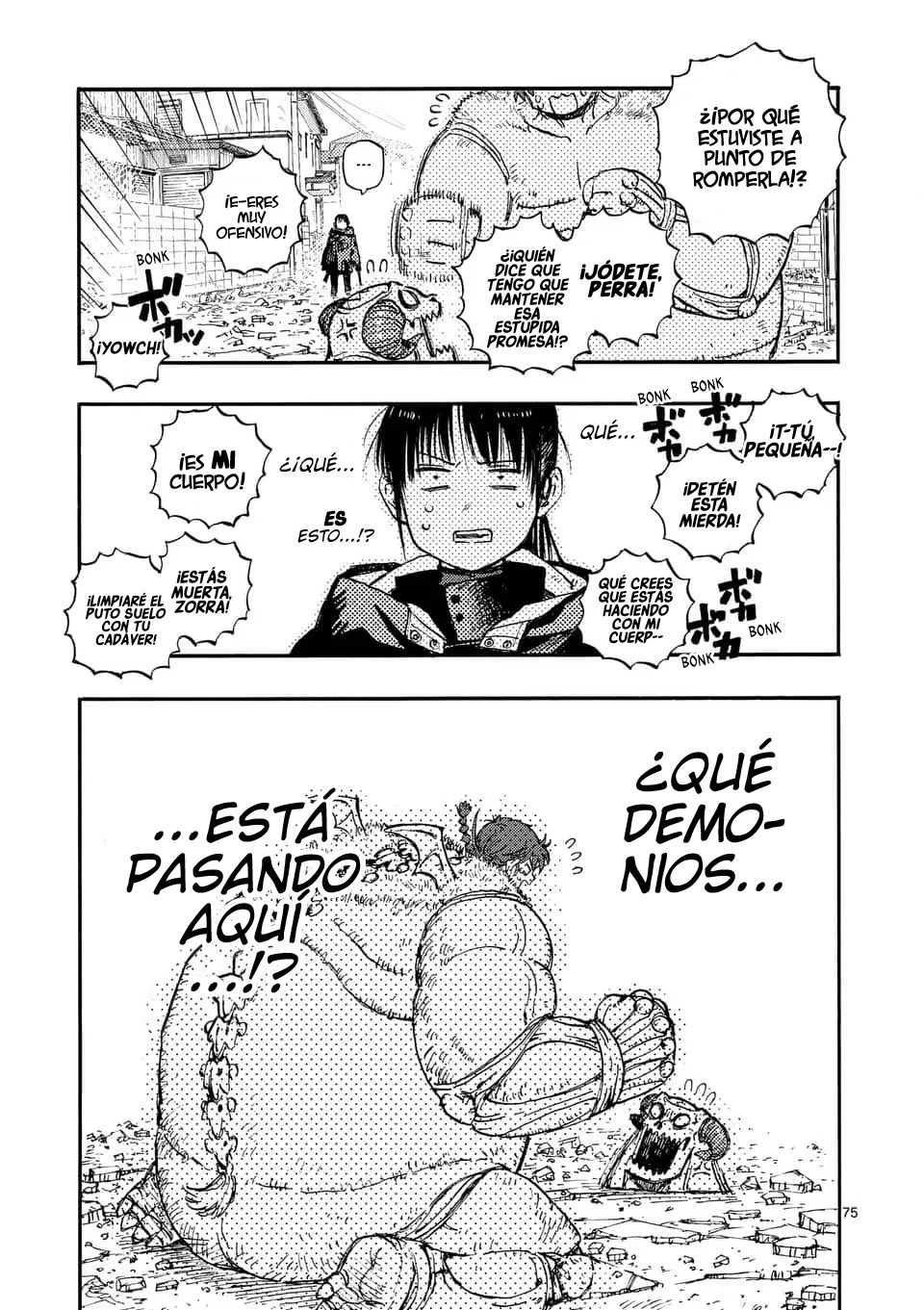 RAIRAIRAI Capitulo 1: Contacto página 75