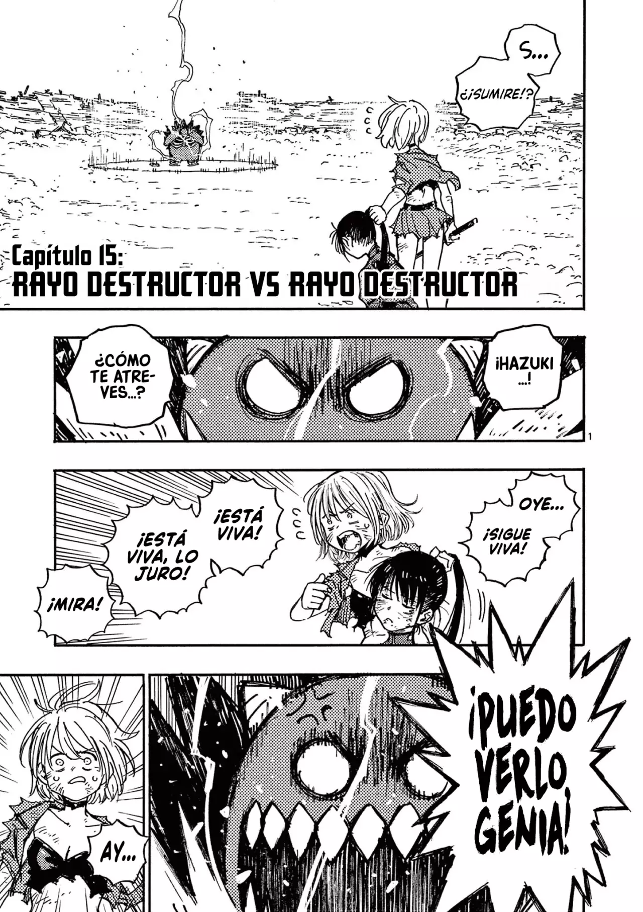 RAIRAIRAI Capitulo 15: Rayo destructor VS Rayo destructor página 4