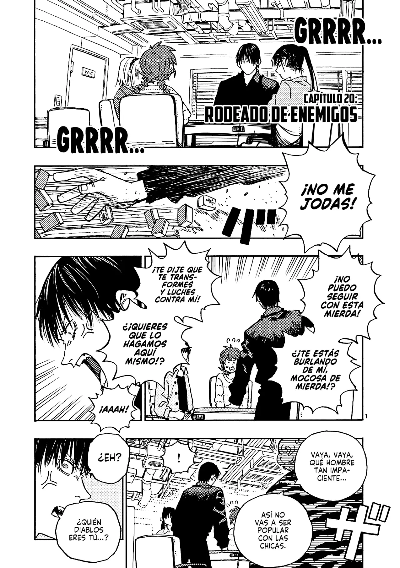 RAIRAIRAI Capitulo 20: Rodeado de enemigos página 4